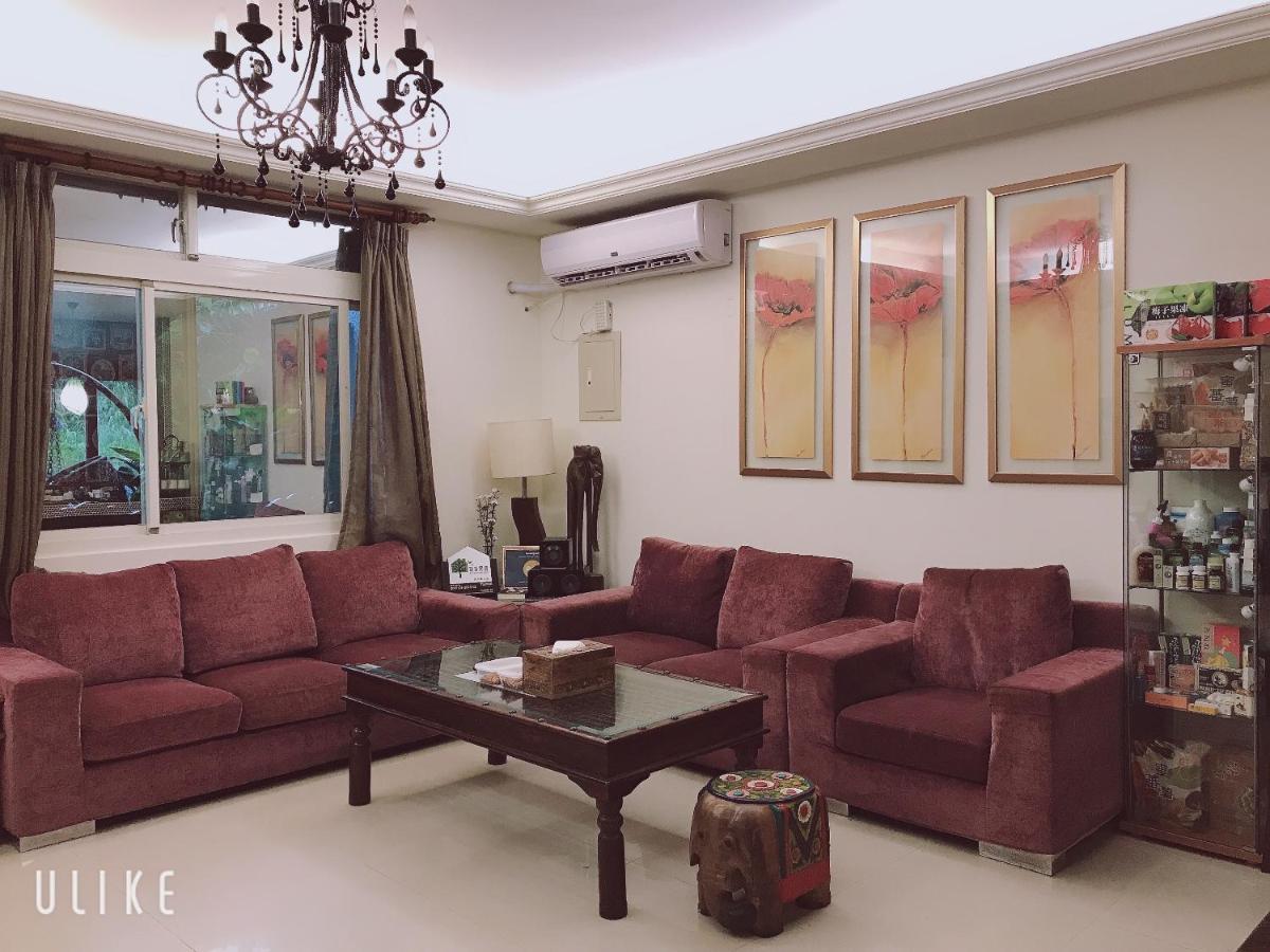 Moon House B&B 화롄 외부 사진