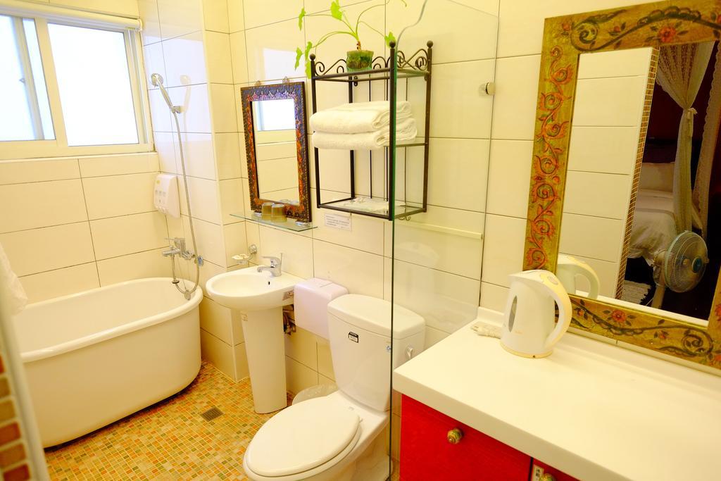 Moon House B&B 화롄 외부 사진